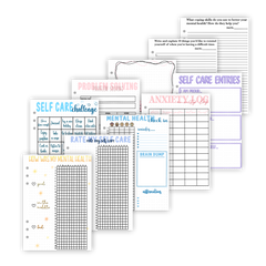 Mental Health Page Bundle