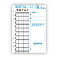 Mental Health Check In