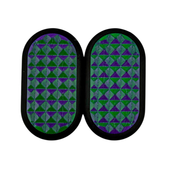 Dual Color Quiet Fidget Slider