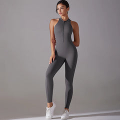 Women’s Fitness Bodysuit – Tummy Control & Butt Lifting Yoga Wear