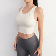 ActiveFit Women's Sports Bra Tank Top