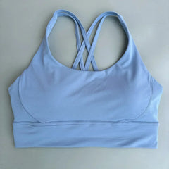 Solid Color Women’s Sports Bra