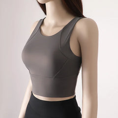 ActiveFit Women's Sports Bra Tank Top