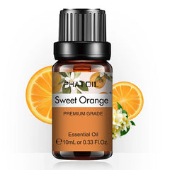 PHATOIL 10ml Aromatherapy Essential Oils – Lavender, Eucalyptus, Bergamot, Juniper & Pine Needles