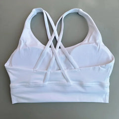 Solid Color Women’s Sports Bra