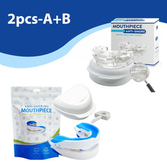 Anti-Snore Mouth Guard – Silicone Bruxism & Sleep Apnea Aid