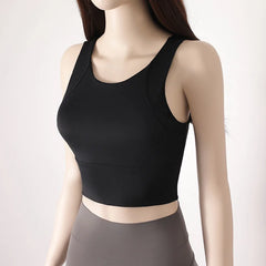 ActiveFit Women's Sports Bra Tank Top