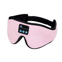 Bluetooth Sleep Mask – 3D Eye Mask with Built-In HD Speakers