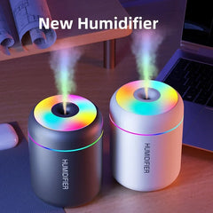 180ML Mini USB Air Humidifier – Aroma Diffuser for Car & Home