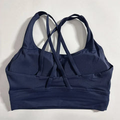 Solid Color Women’s Sports Bra