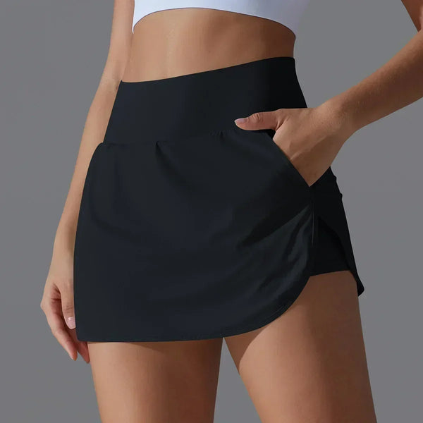Una-Shop High Waist Yoga Shorts