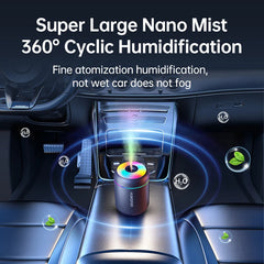 180ML Mini USB Air Humidifier – Aroma Diffuser for Car & Home
