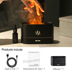 KINSCOTER Aroma Diffuser & Ultrasonic Cool Mist Humidifier