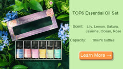 KINSCOTER Aroma Diffuser & Ultrasonic Cool Mist Humidifier