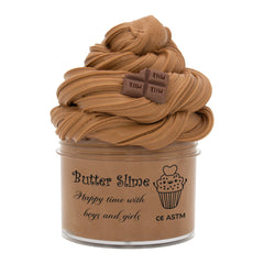 70ml Chocolate Cookies Butter Slime Kit – Soft, Fluffy & Scented DIY Putty