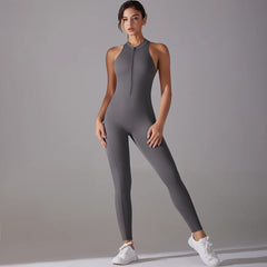 Women’s Fitness Bodysuit – Tummy Control & Butt Lifting Yoga Wear