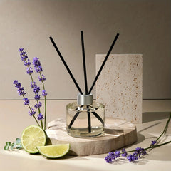 Scented Toilet & Home Diffuser Sticks – 50/100/200pcs Rattan Aroma
