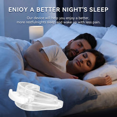 Adjustable Anti-Snoring Mouthpiece – Sleep Aid & Bruxism Guard