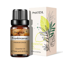 PHATOIL 10ml Aromatherapy Essential Oils – Lavender, Eucalyptus, Bergamot, Juniper & Pine Needles