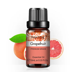 PHATOIL 10ml Aromatherapy Essential Oils – Lavender, Eucalyptus, Bergamot, Juniper & Pine Needles