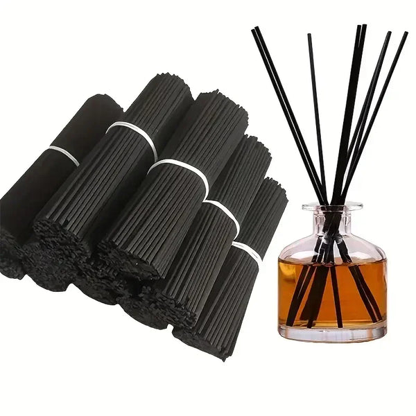 Fiber Diffuser Sticks – 10/50pcs Aromatherapy Rods for Home