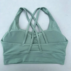 Solid Color Women’s Sports Bra