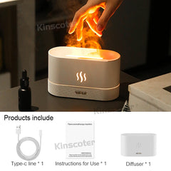 KINSCOTER Aroma Diffuser & Ultrasonic Cool Mist Humidifier