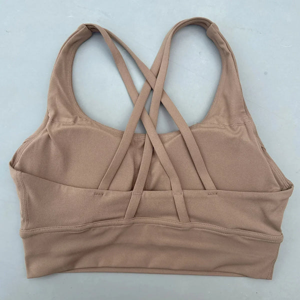 Solid Color Women’s Sports Bra