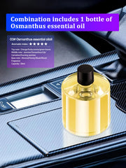 Rechargeable Car Aroma Diffuser with Starry Sky Lights