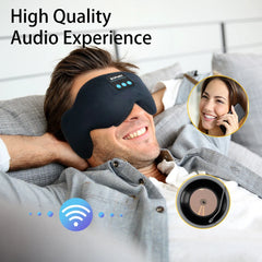 Bluetooth 5.3 Sleep Mask – Wireless Headphones & Eye Shade