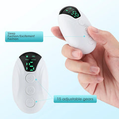 Mini Handheld Sleep Aid Device – Smart EMS Hypnosis Machine