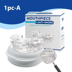 Anti-Snore Mouth Guard – Silicone Bruxism & Sleep Apnea Aid