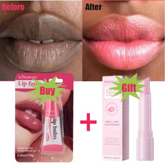 Pink Lip Balm – Fast Dark Lip Lightening & Exfoliating Care
