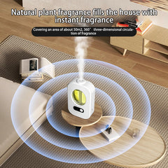 Automatic Aromatherapy Diffuser – Essential Oil Air Freshener