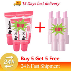 Pink Lip Balm – Fast Dark Lip Lightening & Exfoliating Care