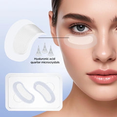Microneedle Eye Patches – Hyaluronic Acid Anti-Aging & Dark Circle Mask