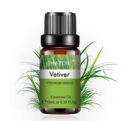 PHATOIL 10ml Aromatherapy Essential Oils – Lavender, Eucalyptus, Bergamot, Juniper & Pine Needles