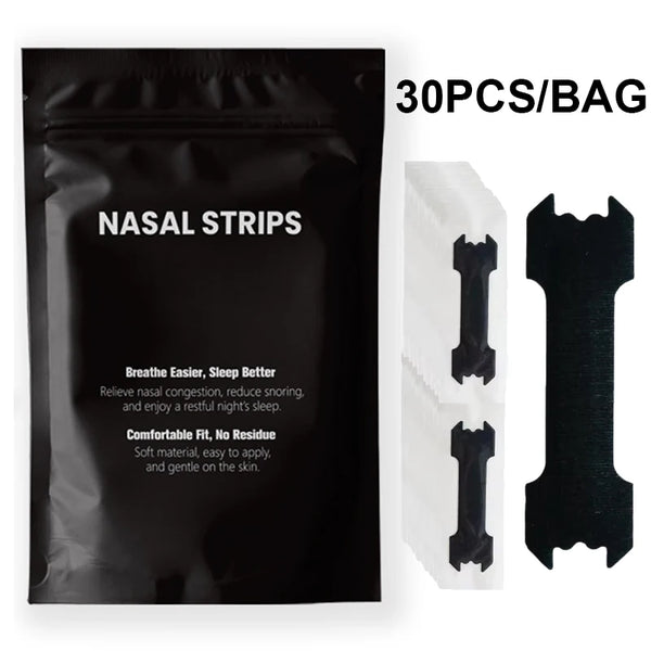 Anti-Snoring Nose Strips – 30/60/90PCS Better Breathing Patches
