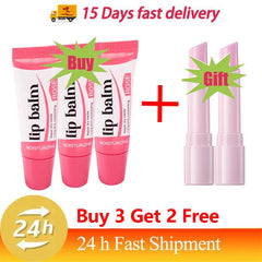Pink Lip Balm – Fast Dark Lip Lightening & Exfoliating Care