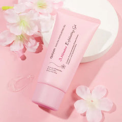 Sakura Exfoliating Peeling Gel – Moisturizing Facial Scrub