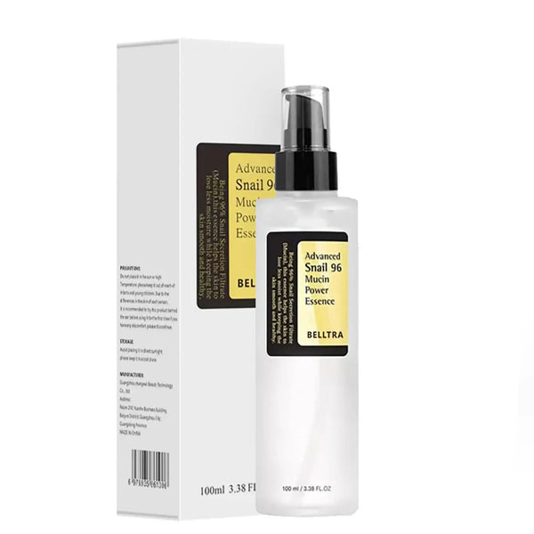Snail Mucin 96% Facial Essence – Anti-Aging & Brightening Serum