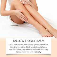 Tallow Honey Cream – Hydrating & Firming Face & Body Moisturizer
