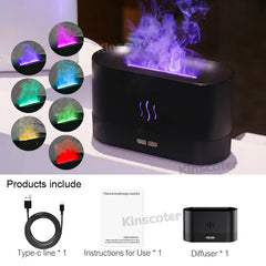 KINSCOTER Aroma Diffuser & Ultrasonic Cool Mist Humidifier