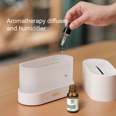 KINSCOTER Aroma Diffuser & Ultrasonic Cool Mist Humidifier