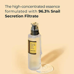 Snail Mucin 96% Facial Essence – Anti-Aging & Brightening Serum