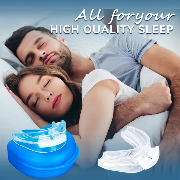 Adjustable Anti-Snoring Mouthpiece – Sleep Aid & Bruxism Guard