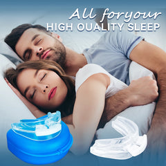 Adjustable Anti-Snoring Mouthpiece – Sleep Aid & Bruxism Guard