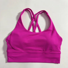 Solid Color Women’s Sports Bra