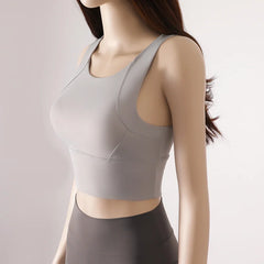 ActiveFit Women's Sports Bra Tank Top