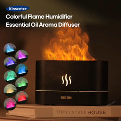 KINSCOTER Aroma Diffuser & Ultrasonic Cool Mist Humidifier